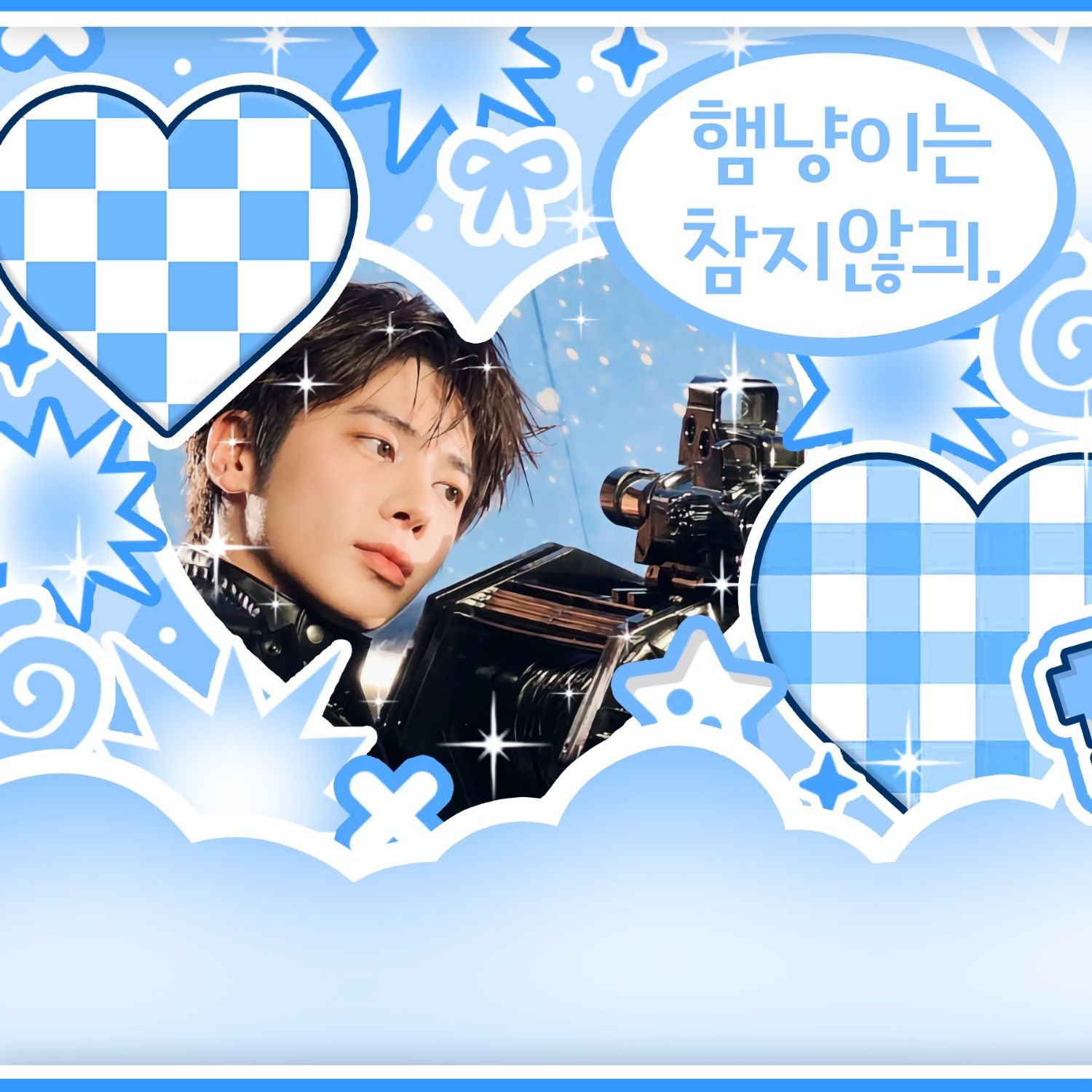 Behind-the-scenes cut of Taehyun (TOMORROW X TOGETHER)