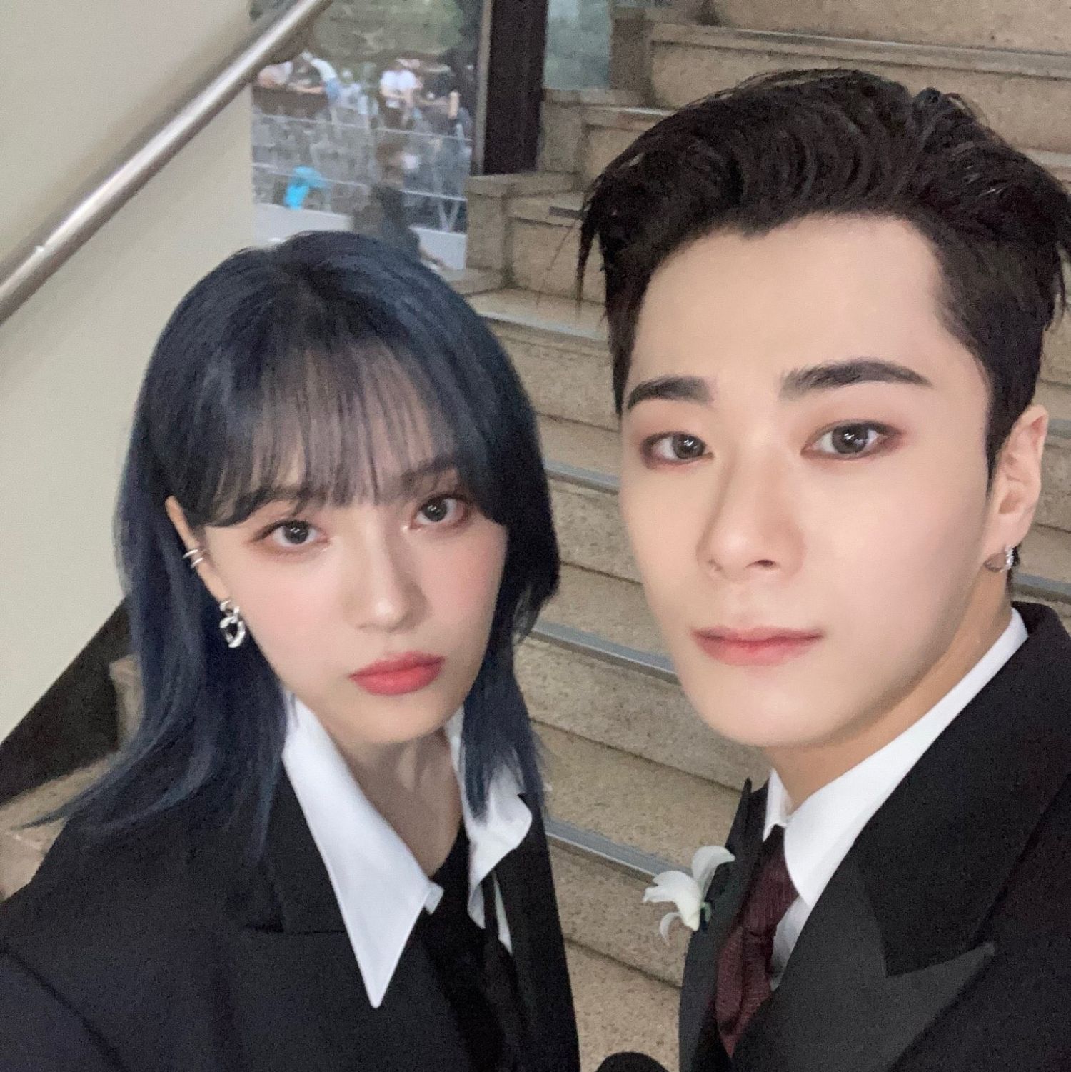 ムンビン (ASTRO)ファンが撮った瞬間