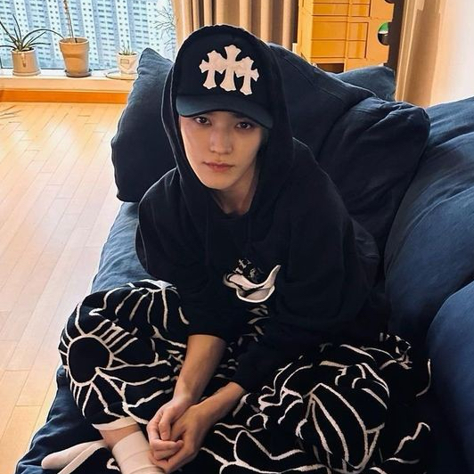Behind-the-scenes cut of Taeyong (NCT 127)
