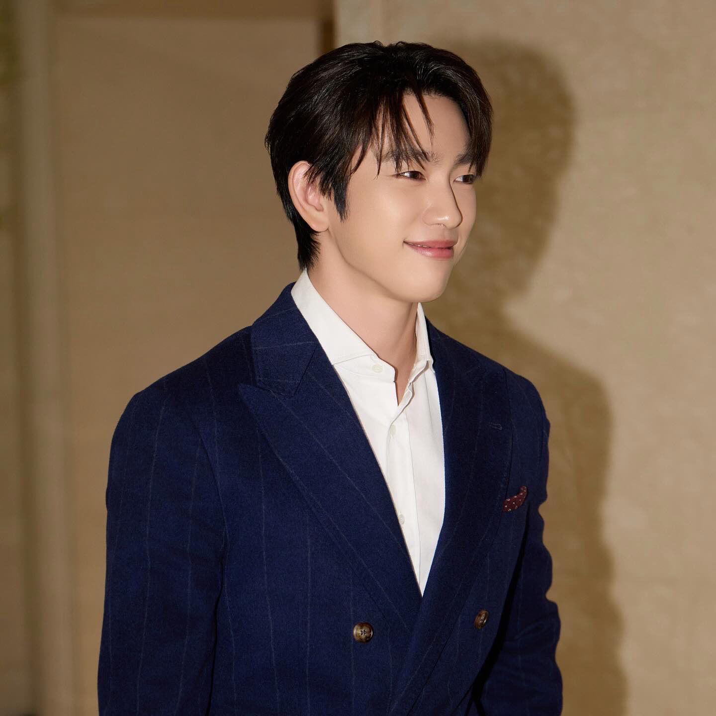 Momen yang diabadikan oleh penggemar Jinyoung (GOT7)