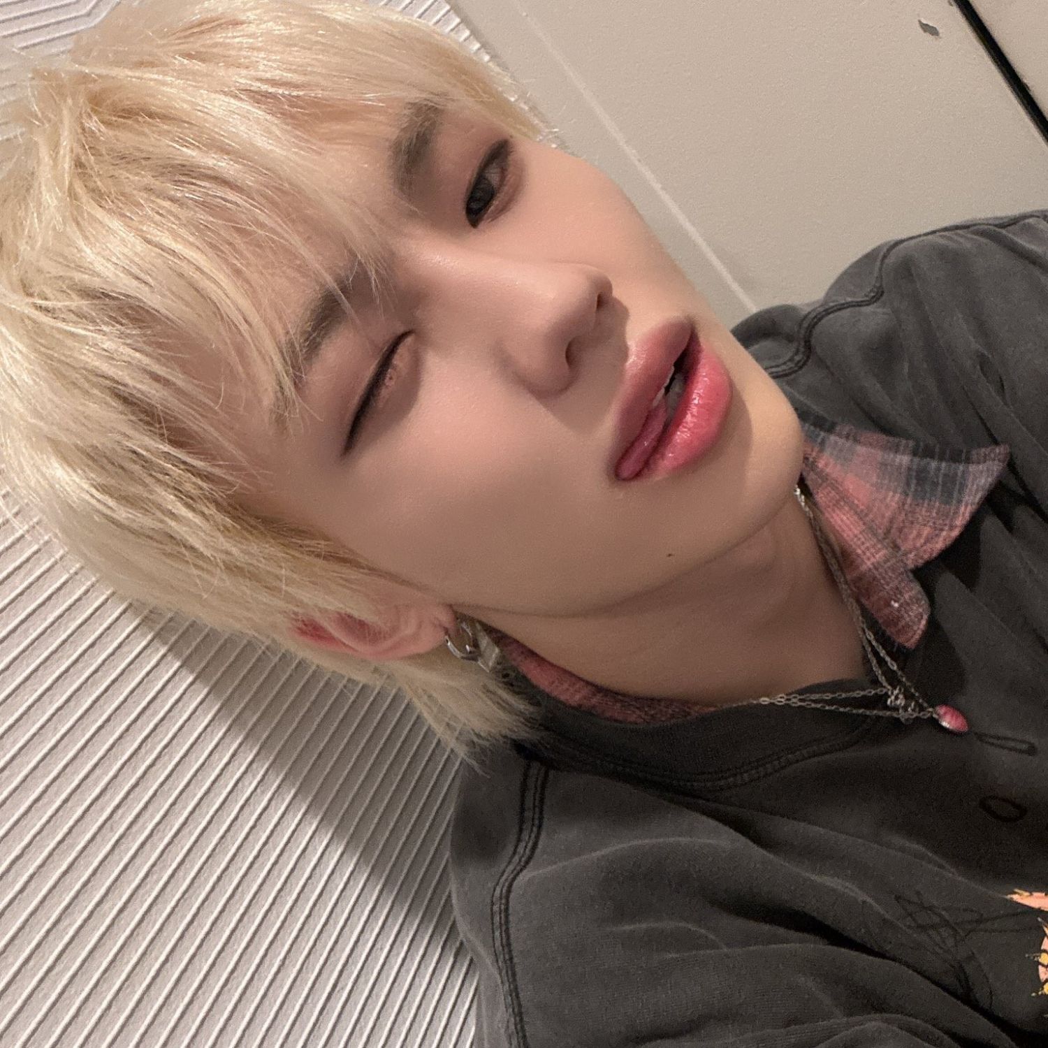 Recent activity shot of Junhyeok (TNX)