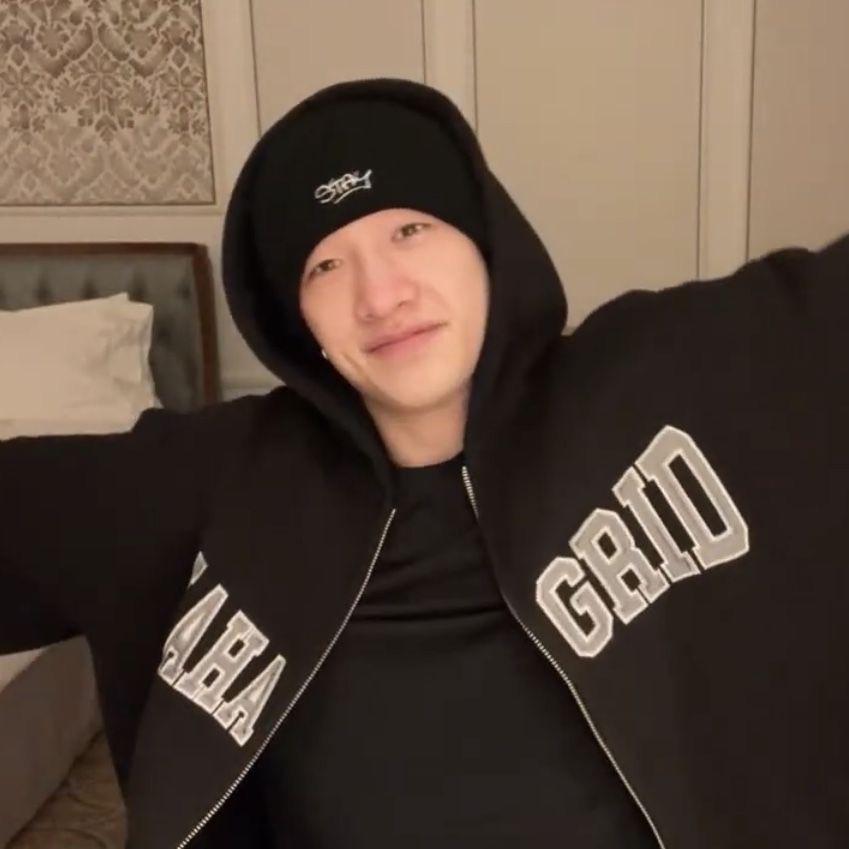 Latest photo of Bang Chan (Stray Kids)