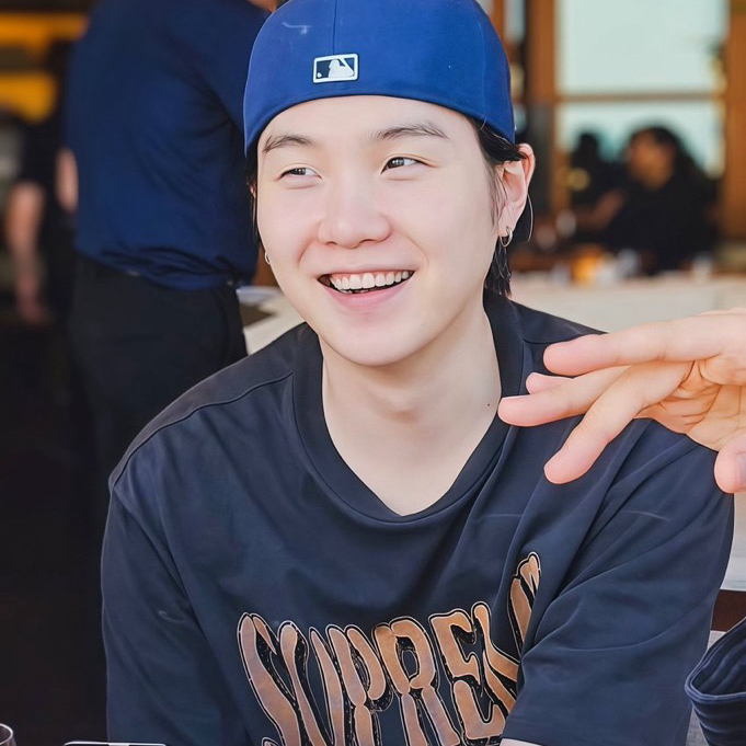 SUGA (BTS)ファンが撮った瞬間