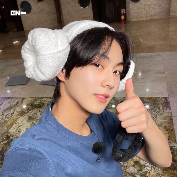 A moment captured by Jungwon (ENHYPEN)'s fan