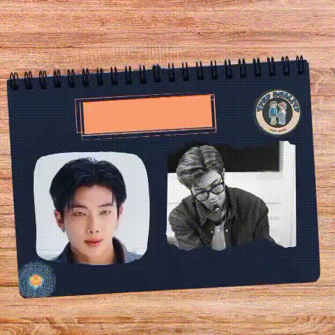 Latest photo of RM (BTS)