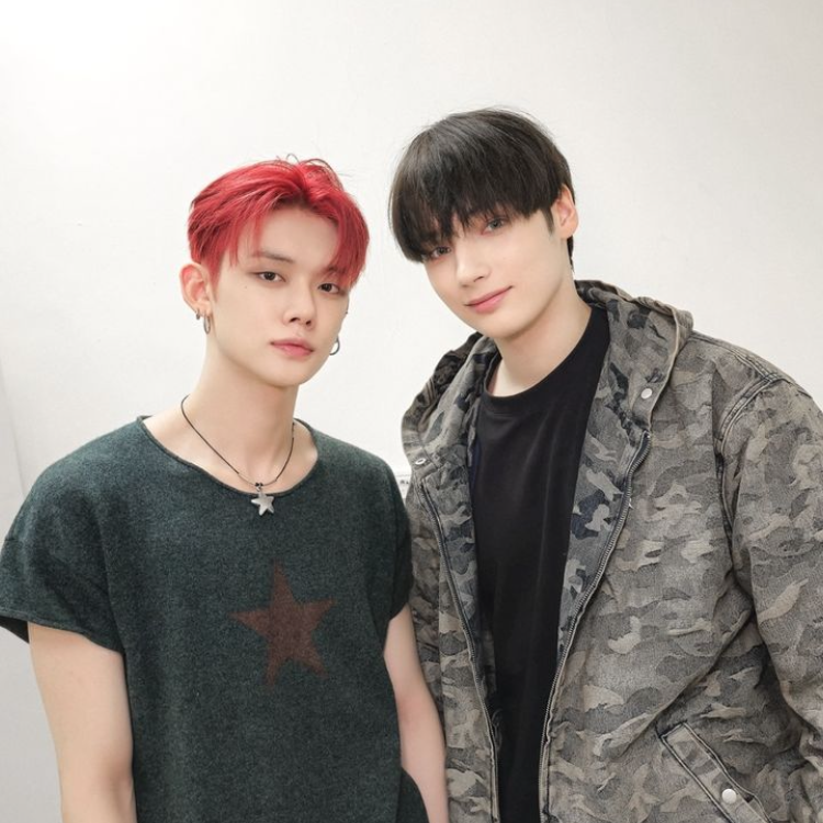 Recent activity shot of HueningKai (TOMORROW X TOGETHER)