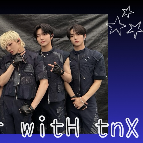 A moment captured by TNX's fan