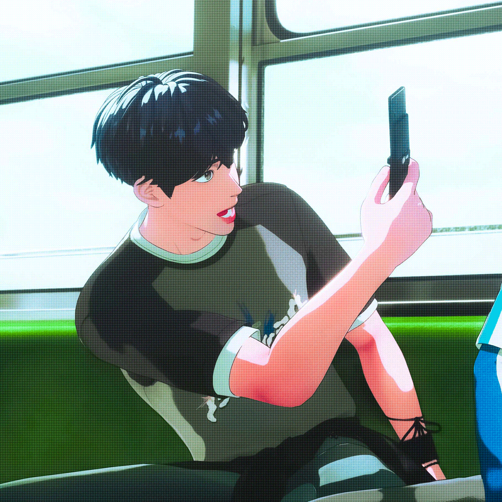 Behind-the-scenes cut of Yejun (PLAVE)