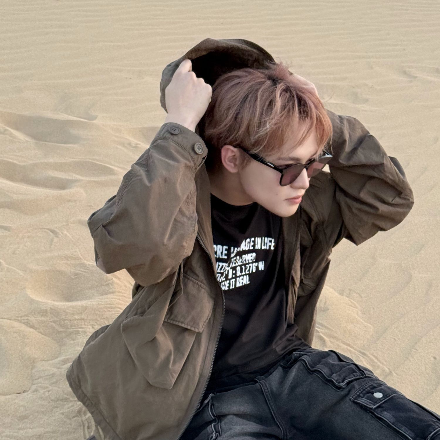 Behind-the-scenes cut of Chenle (NCT DREAM)