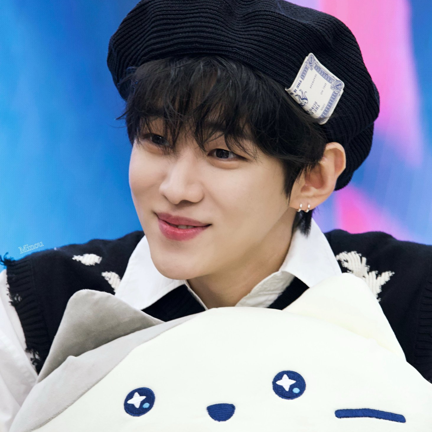 A moment captured by Jaechan (DKZ)'s fan