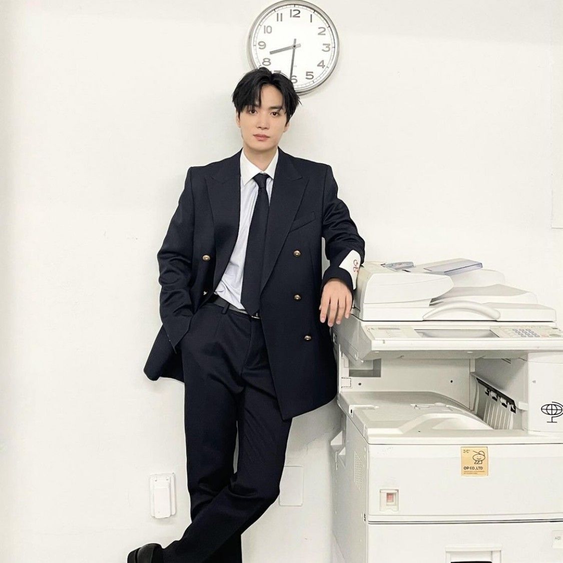 Recent activity shot of Kim Jonghyeon