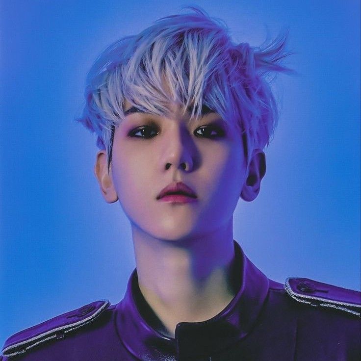 Behind-the-scenes cut of Baekhyun (EXO)