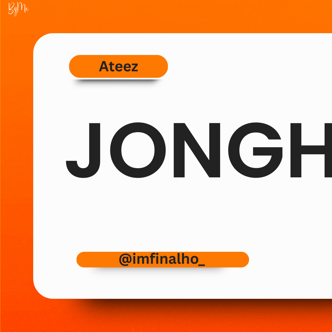 Recent activity shot of Jongho (ATEEZ)