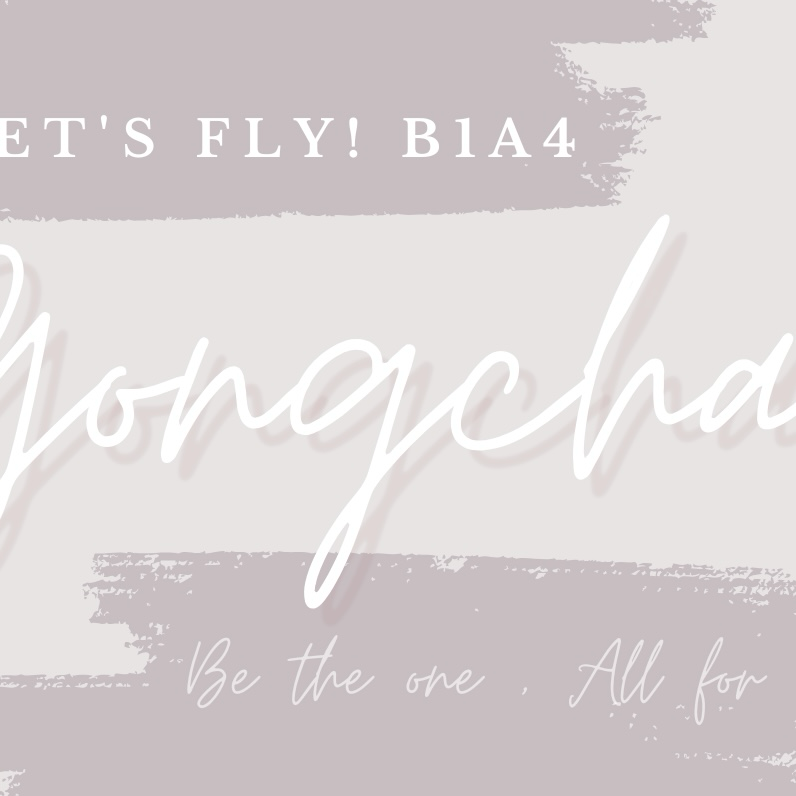 Behind-the-scenes cut of Gongchan (B1A4)