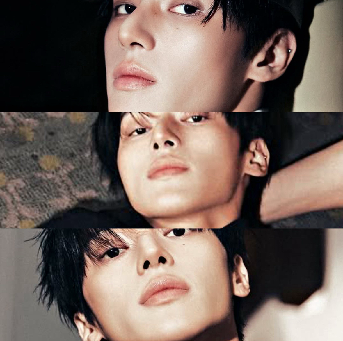 Behind-the-scenes cut of Wooyoung (ATEEZ)