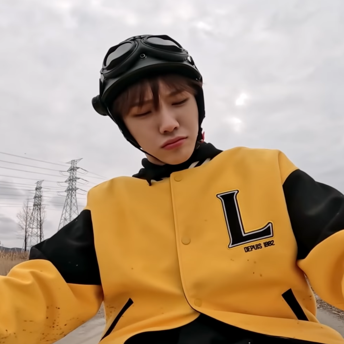 Recent activity shot of Woonhak (BOYNEXTDOOR)