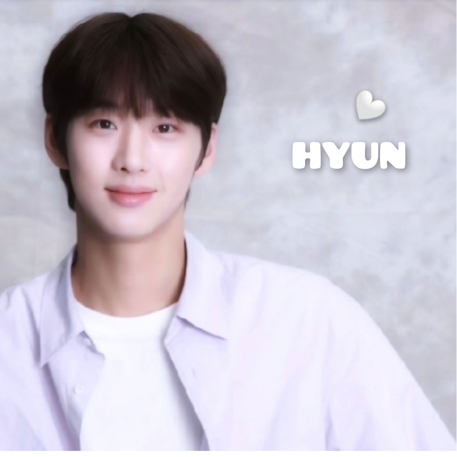Recent activity shot of Hyun