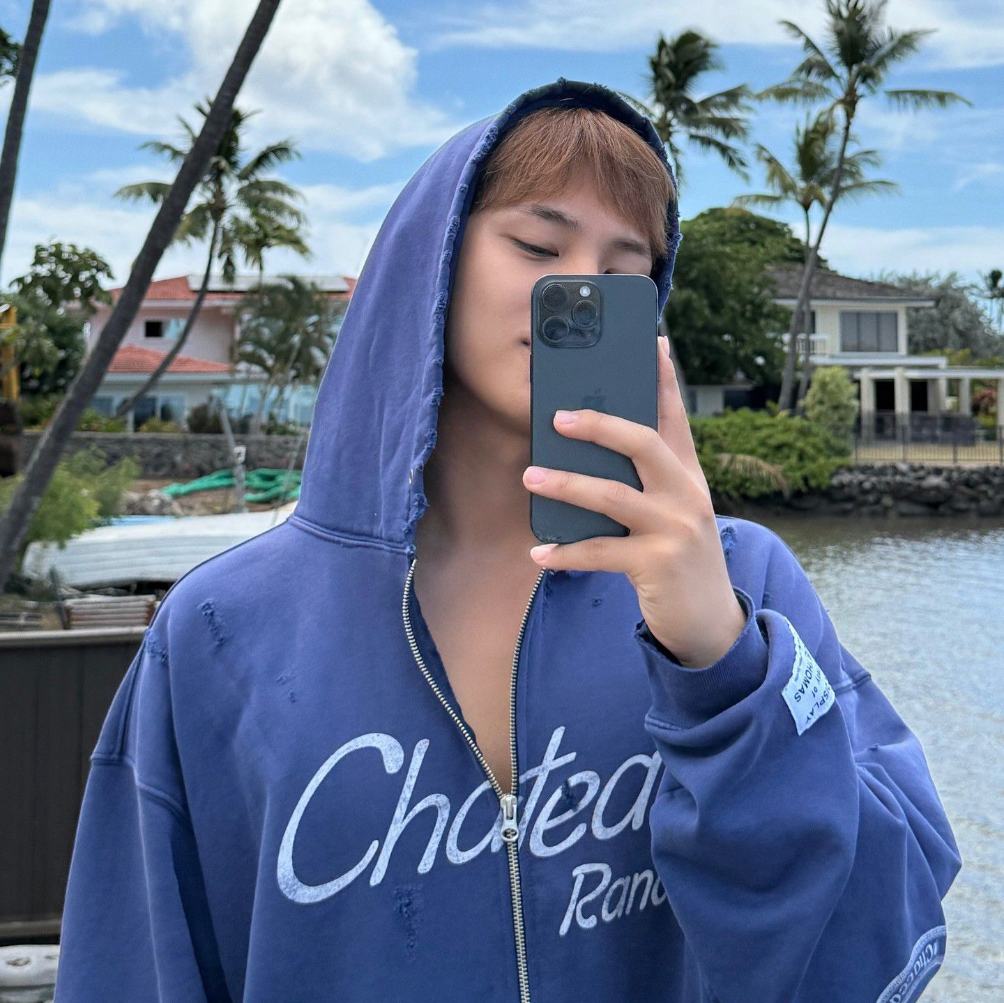 Behind-the-scenes cut of Mingyu (SEVENTEEN)