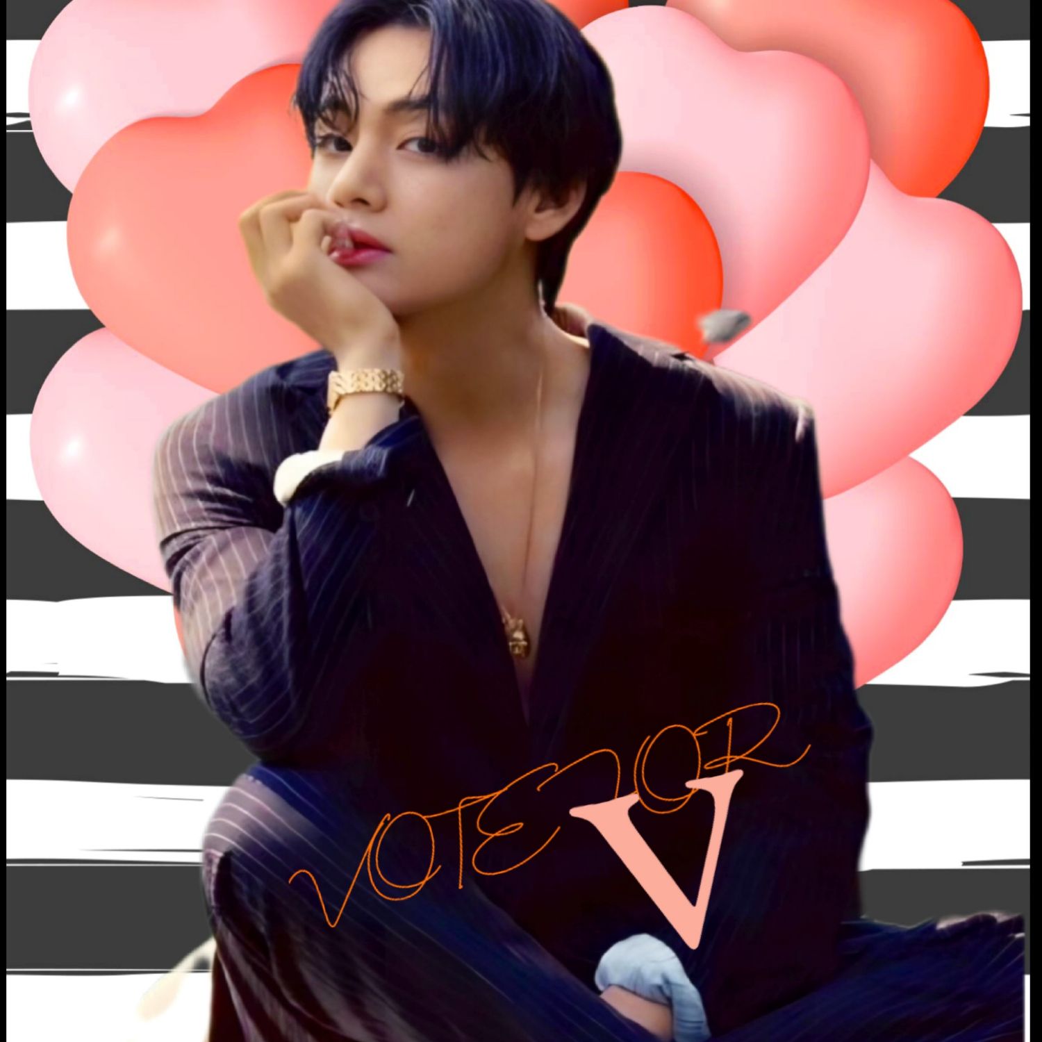 뷔 (방탄소년단) 최근 활동샷