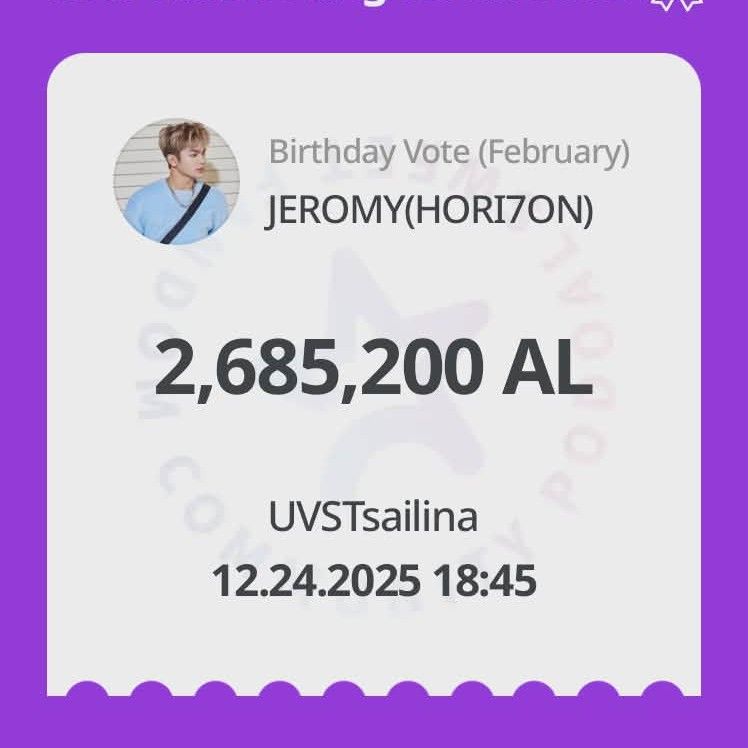 Behind-the-scenes cut of Jeromy (HORI7ON)