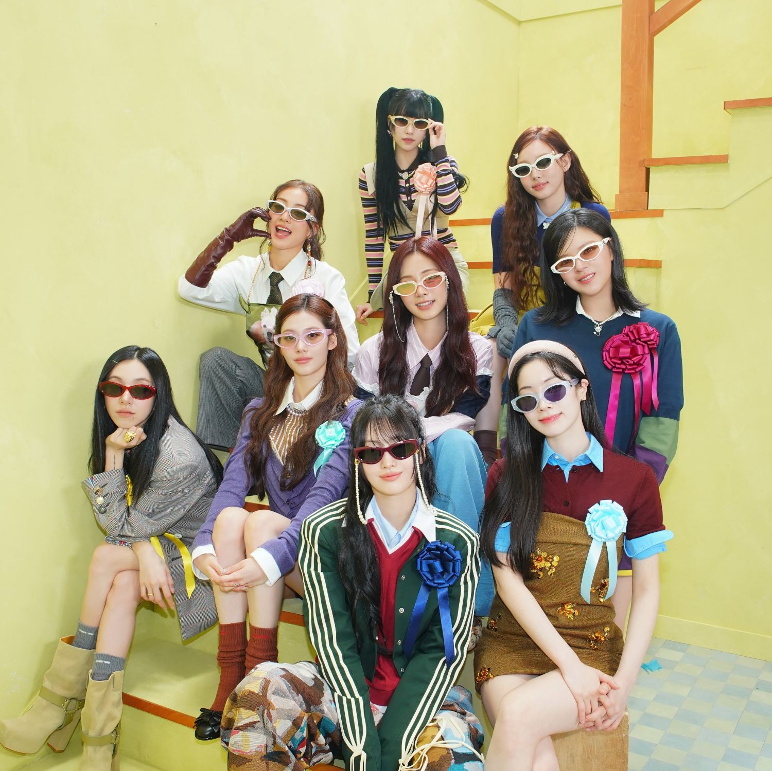 ジョンヨン (TWICE)の舞台裏ショット