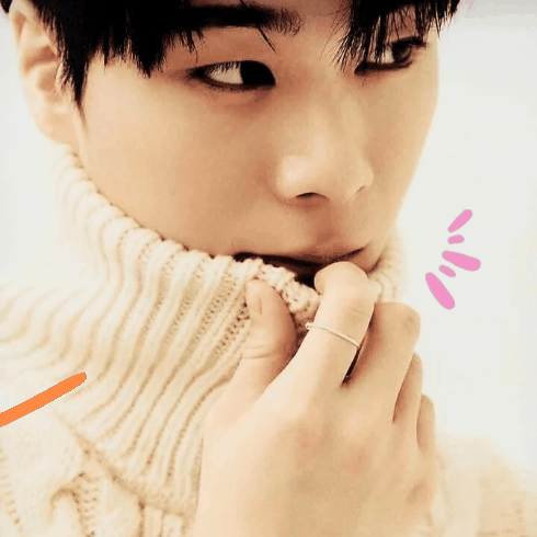 Behind-the-scenes cut of Moonbin (ASTRO)