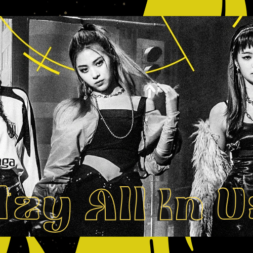 Behind-the-scenes cut of ITZY
