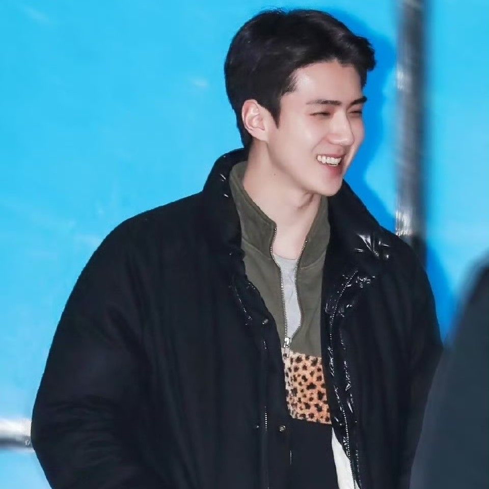 Potret di balik layar Sehun (EXO)