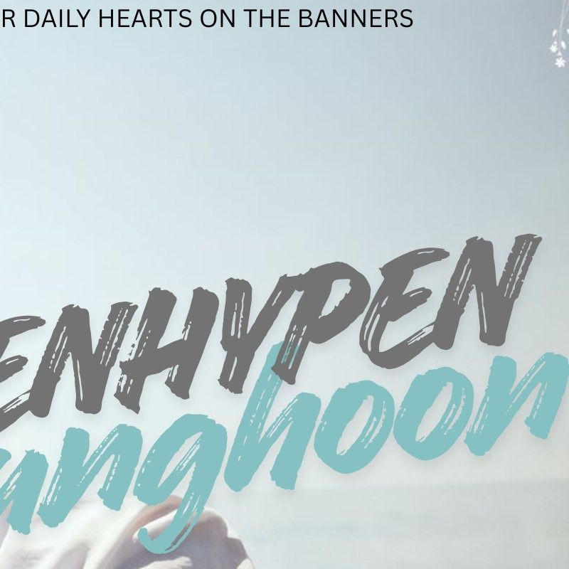 成训 (ENHYPEN)的幕后花絮