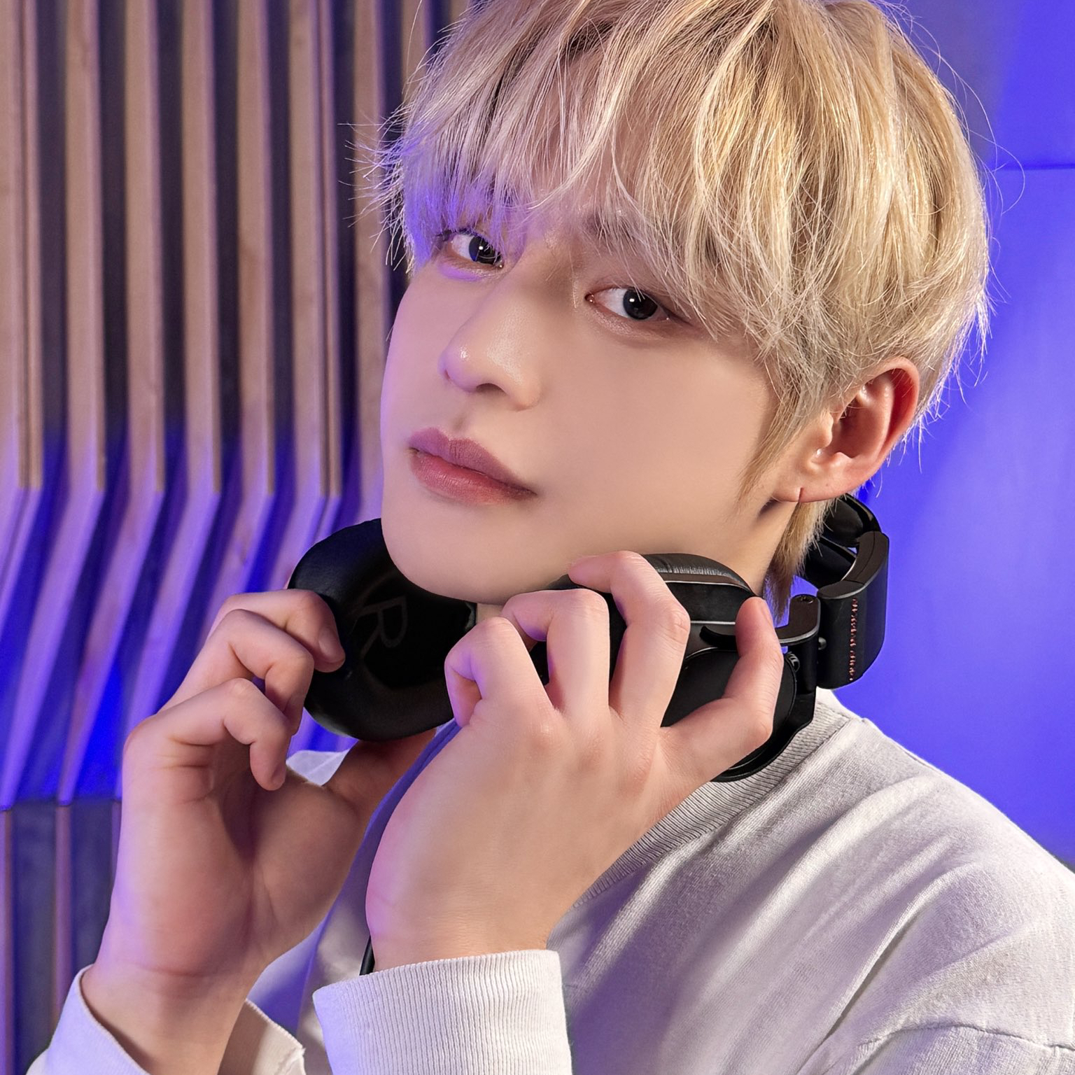 A moment captured by Kim Jiwoong (ZEROBASEONE)'s fan