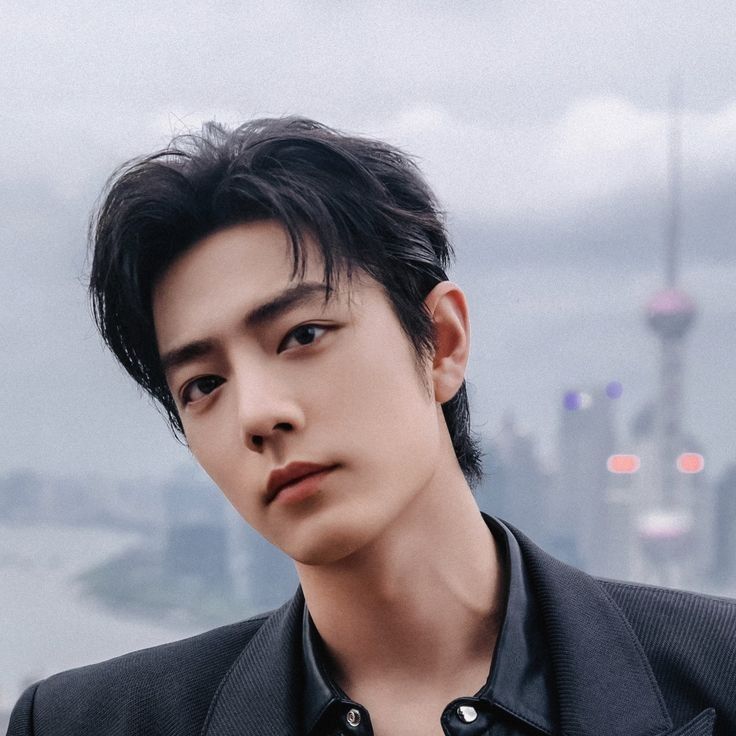 Recent activity shot of Xiao Zhan