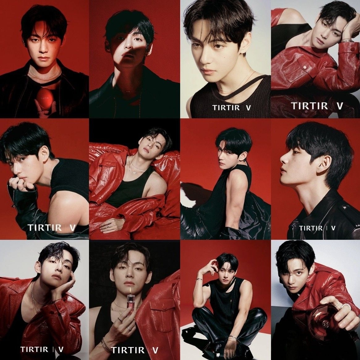 뷔 (방탄소년단)의 비하인드 컷