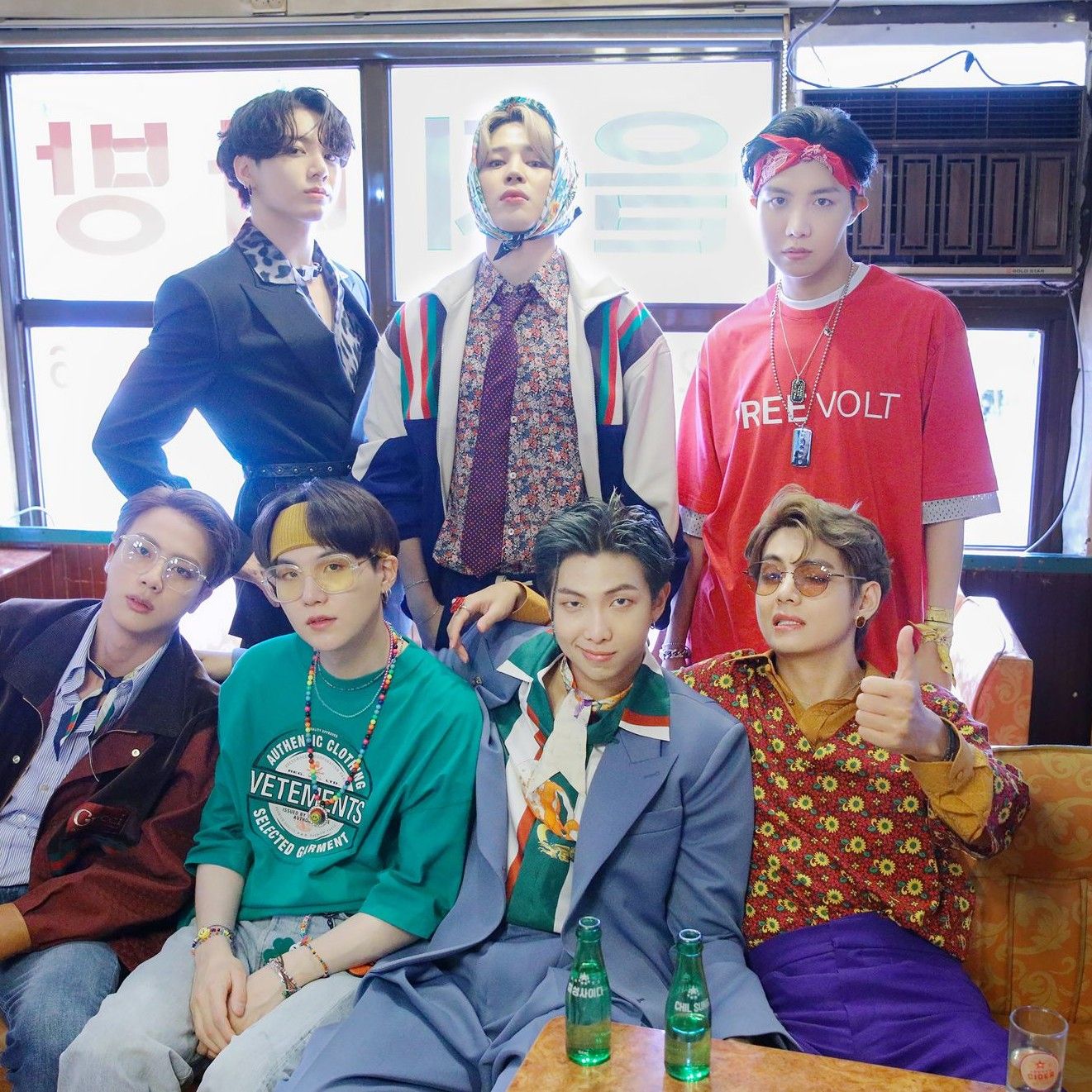 Recent activity shot of RM (BTS)