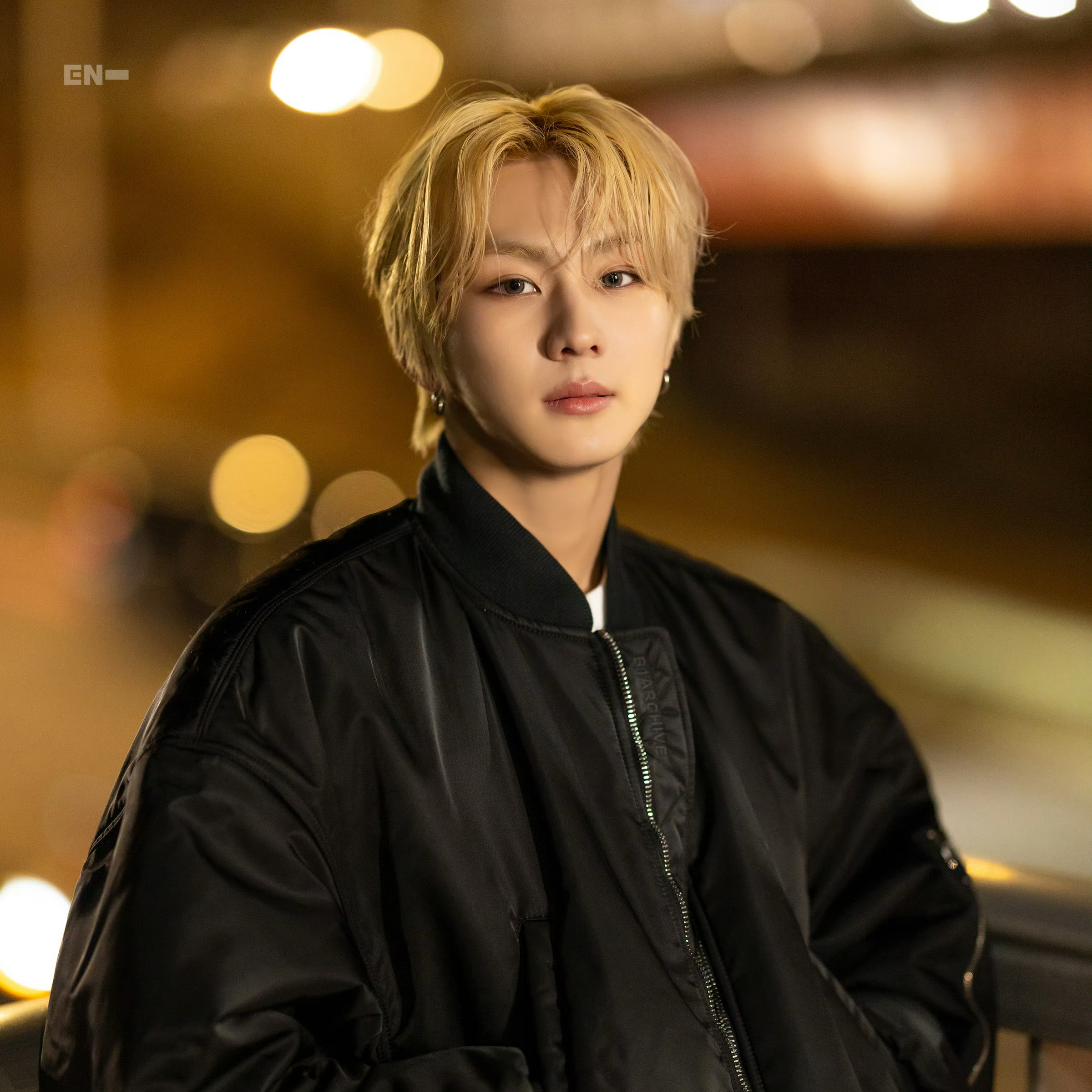 A moment captured by Jungwon (ENHYPEN)'s fan