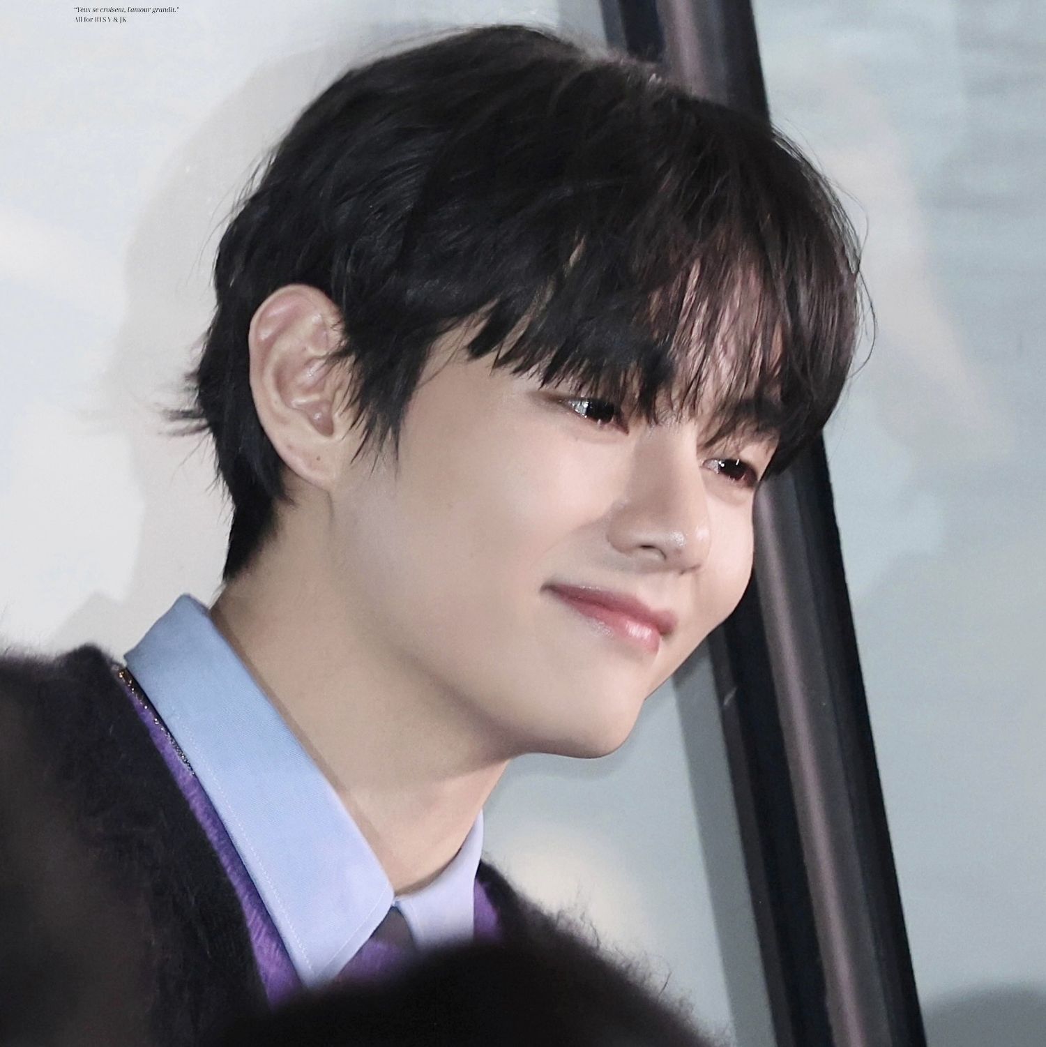 V (防彈少年團)的幕後花絮