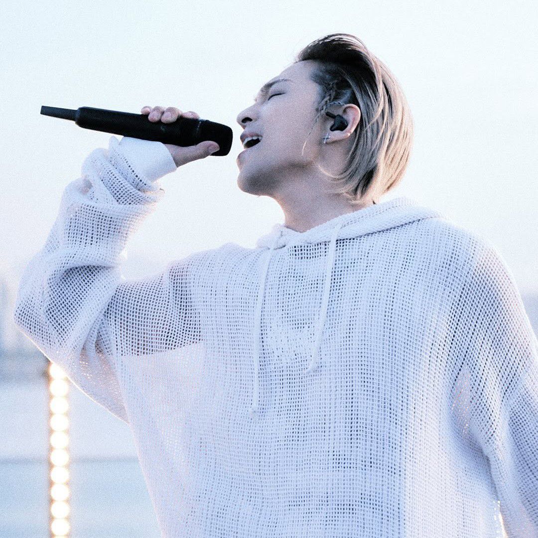 Recent activity shot of Taeyang (BIGBANG)