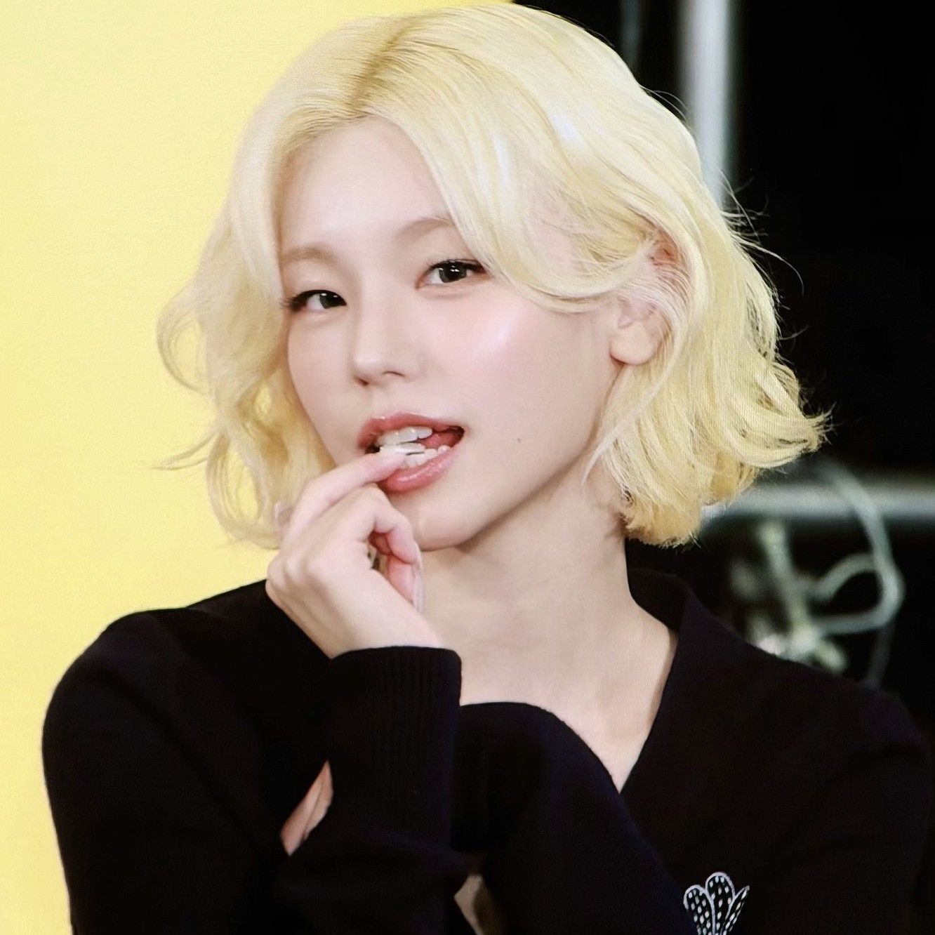 A moment captured by Yeji (ITZY)'s fan