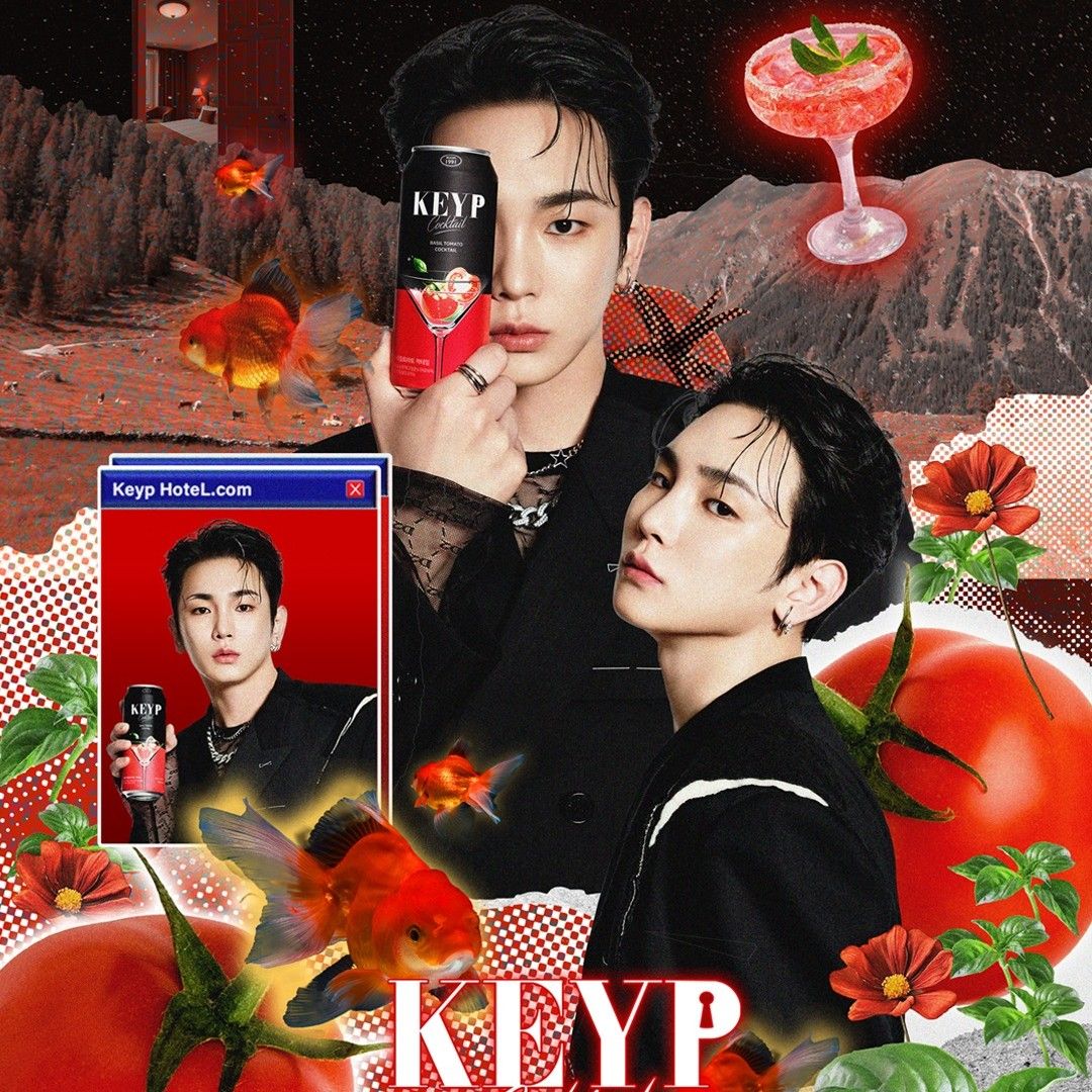 Behind-the-scenes cut of Key (SHINee)