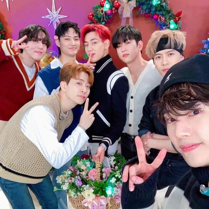 GOT7의 비하인드 컷