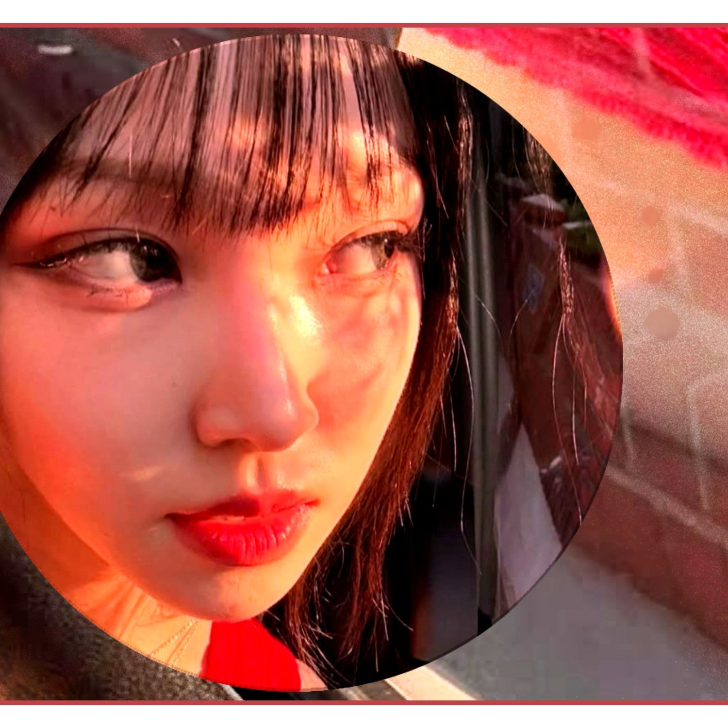 Behind-the-scenes cut of Yuju (GFRIEND)