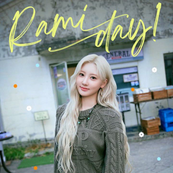 Rami (BABYMONSTER)粉丝拍下的瞬间