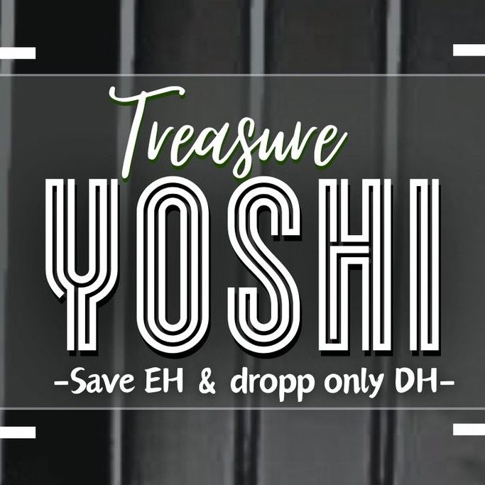 Behind-the-scenes cut of Yoshi (TREASURE)