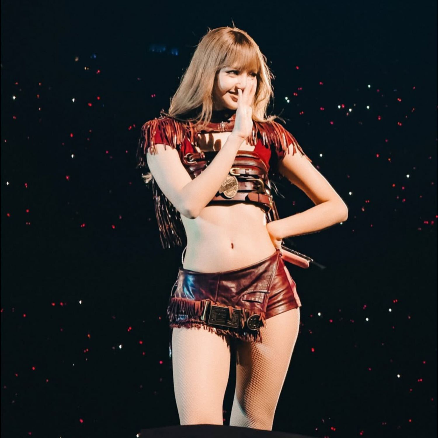 Latest photo of Lisa (BLACKPINK)