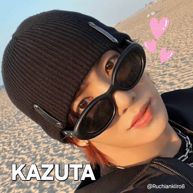 Behind-the-scenes cut of KAZUTA (n.SSign)