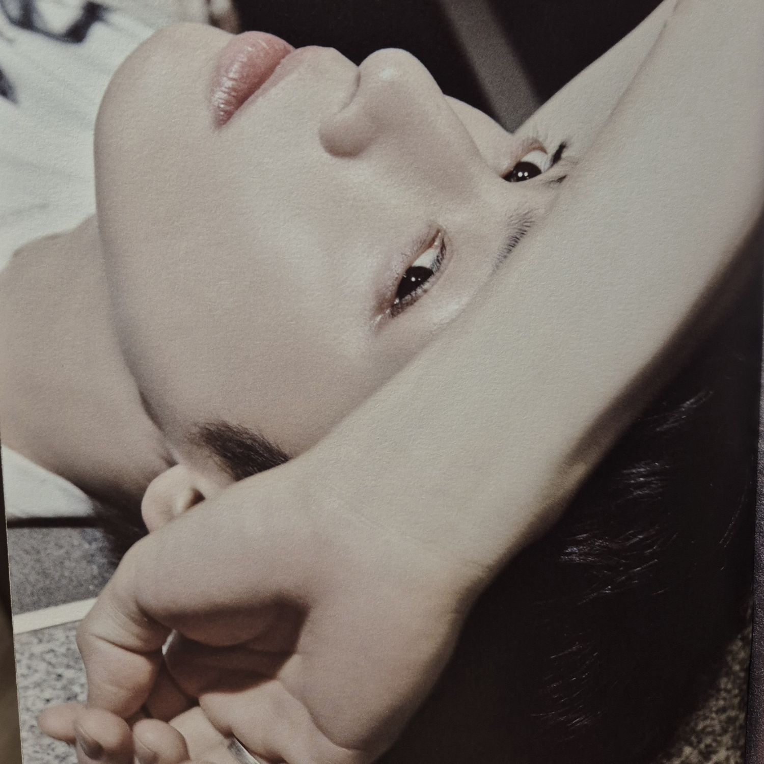 A moment captured by Eunwoo (ASTRO)'s fan