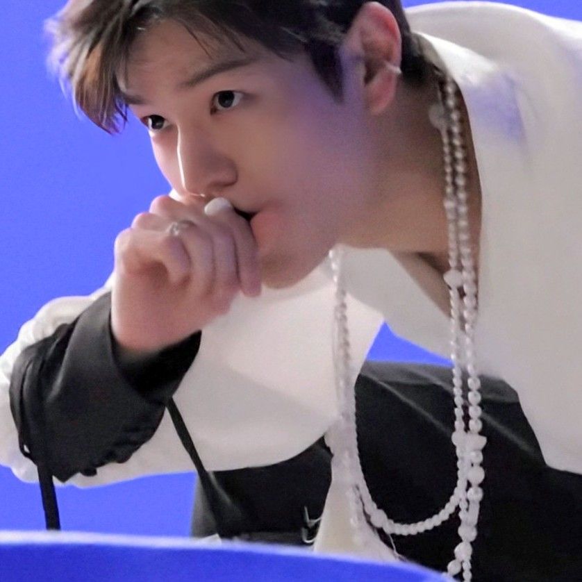 A moment captured by Seungmin (Stray Kids)'s fan