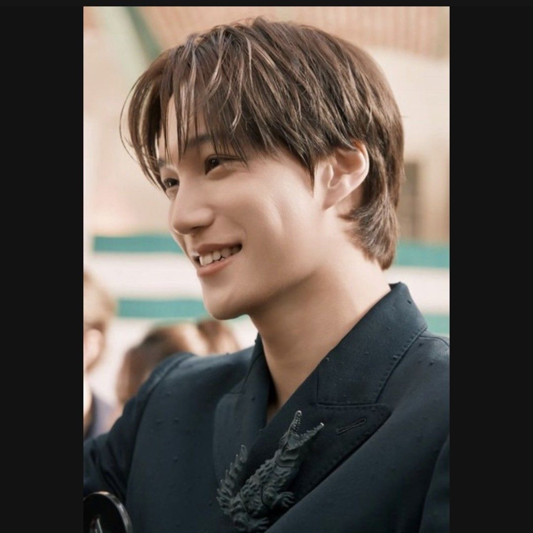 Recent activity shot of Kai (EXO)