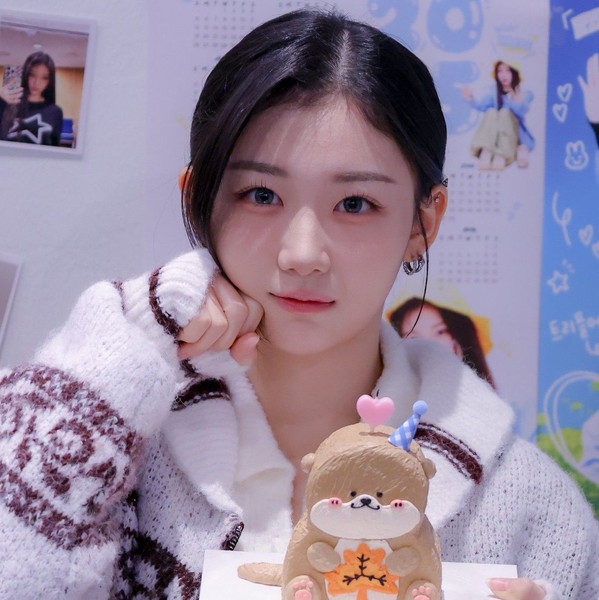 Signature photo of Kaede (tripleS) capturing their charm