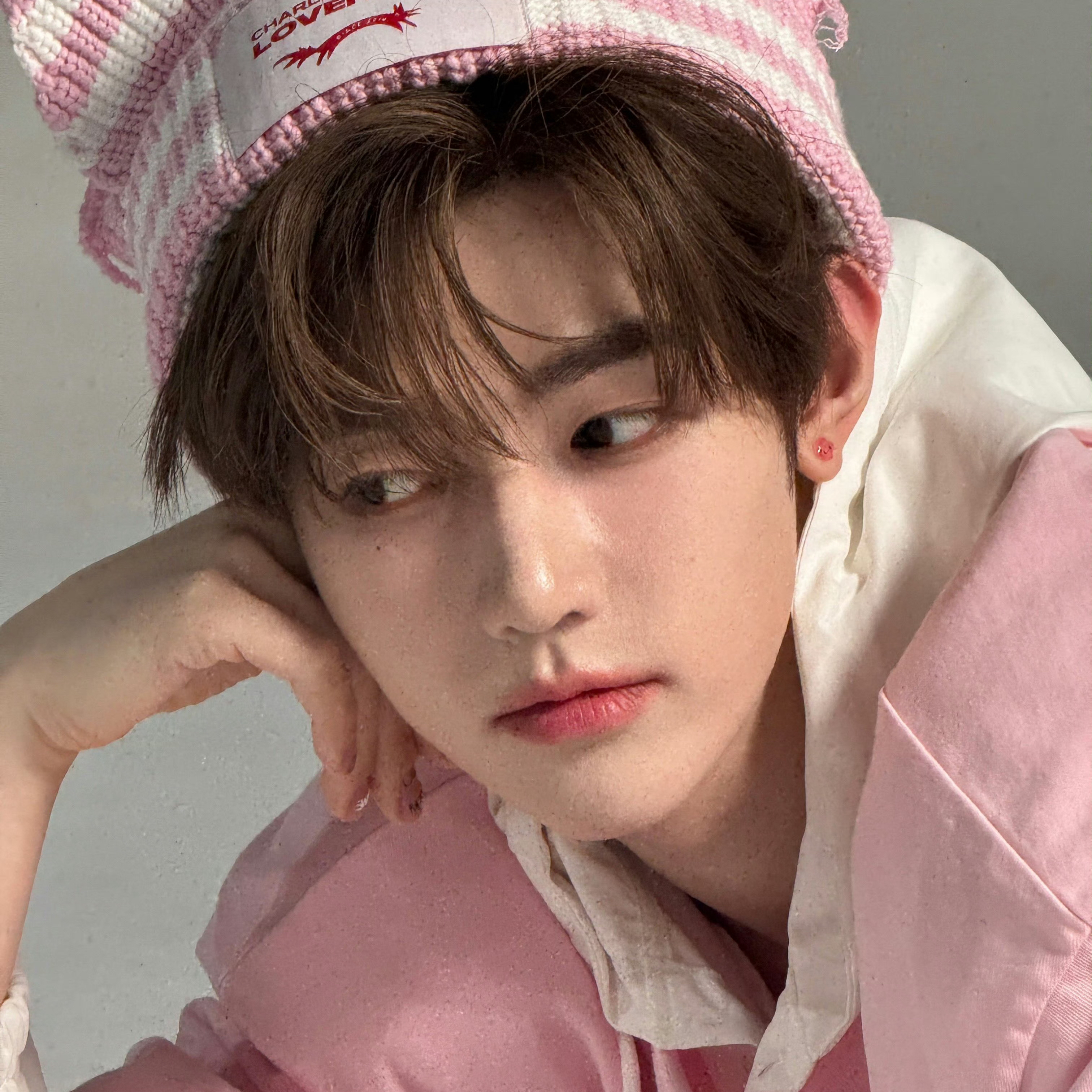 Recent activity shot of Zhang Hao (ZEROBASEONE)