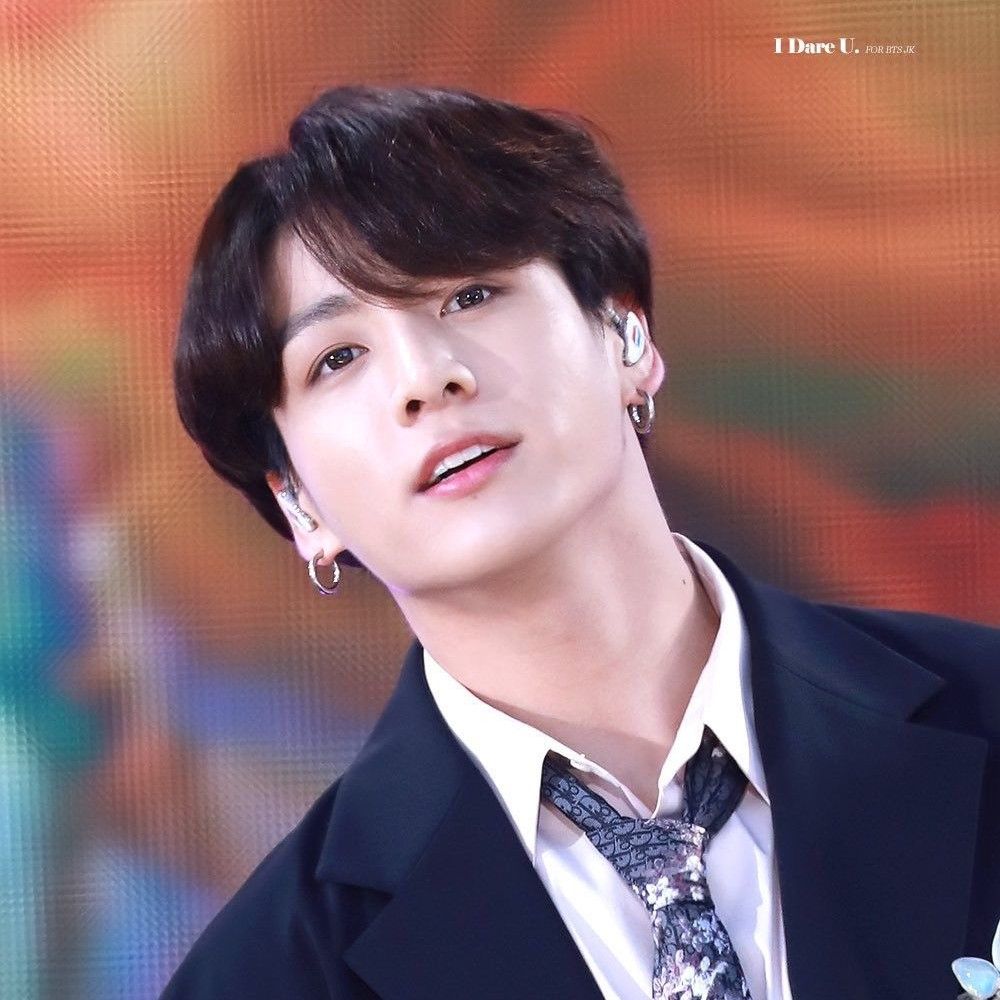 Recent activity shot of Jungkook (BTS)